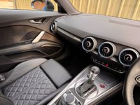 USED 2022 10 AUDI TTS 2.0 TFSI Black Edition Coupe 3dr Petrol S Tronic quattro Euro 6 (s/s) (320 ps) 