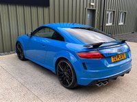 USED 2022 10 AUDI TTS 2.0 TFSI Black Edition Coupe 3dr Petrol S Tronic quattro Euro 6 (s/s) (320 ps) 