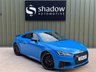 USED 2022 10 AUDI TTS 2.0 TFSI Black Edition Coupe 3dr Petrol S Tronic quattro Euro 6 (s/s) (320 ps) 