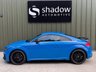 USED 2022 10 AUDI TTS 2.0 TFSI Black Edition Coupe 3dr Petrol S Tronic quattro Euro 6 (s/s) (320 ps) 