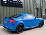 USED 2022 10 AUDI TTS 2.0 TFSI Black Edition Coupe 3dr Petrol S Tronic quattro Euro 6 (s/s) (320 ps) 