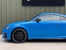USED 2022 10 AUDI TTS 2.0 TFSI Black Edition Coupe 3dr Petrol S Tronic quattro Euro 6 (s/s) (320 ps) 
