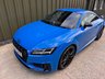 USED 2022 10 AUDI TTS 2.0 TFSI Black Edition Coupe 3dr Petrol S Tronic quattro Euro 6 (s/s) (320 ps) 