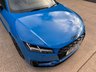 USED 2022 10 AUDI TTS 2.0 TFSI Black Edition Coupe 3dr Petrol S Tronic quattro Euro 6 (s/s) (320 ps) 