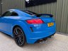 USED 2022 10 AUDI TTS 2.0 TFSI Black Edition Coupe 3dr Petrol S Tronic quattro Euro 6 (s/s) (320 ps) 
