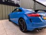 USED 2022 10 AUDI TTS 2.0 TFSI Black Edition Coupe 3dr Petrol S Tronic quattro Euro 6 (s/s) (320 ps) 