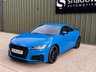 USED 2022 10 AUDI TTS 2.0 TFSI Black Edition Coupe 3dr Petrol S Tronic quattro Euro 6 (s/s) (320 ps) 