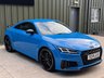 USED 2022 10 AUDI TTS 2.0 TFSI Black Edition Coupe 3dr Petrol S Tronic quattro Euro 6 (s/s) (320 ps) 