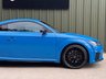 USED 2022 10 AUDI TTS 2.0 TFSI Black Edition Coupe 3dr Petrol S Tronic quattro Euro 6 (s/s) (320 ps) 