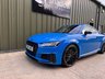 USED 2022 10 AUDI TTS 2.0 TFSI Black Edition Coupe 3dr Petrol S Tronic quattro Euro 6 (s/s) (320 ps) 