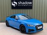 USED 2022 10 AUDI TTS 2.0 TFSI Black Edition Coupe 3dr Petrol S Tronic quattro Euro 6 (s/s) (320 ps) 