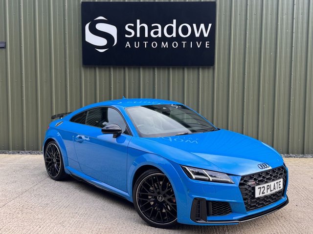 2022 10 Audi TTS 2.0 TFSI Black Edition Coupe 3dr Petrol S Tronic quattro Euro 6 (s/s) (320 ps)
