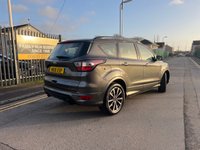 USED 2018 18 FORD KUGA 1.5 TDCi ST-Line SUV 5dr Diesel Powershift Euro 6 (s/s) (120 ps) 