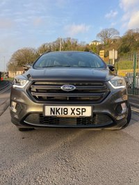 USED 2018 18 FORD KUGA 1.5 TDCi ST-Line SUV 5dr Diesel Powershift Euro 6 (s/s) (120 ps) 