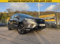 USED 2018 18 FORD KUGA 1.5 TDCi ST-Line SUV 5dr Diesel Powershift Euro 6 (s/s) (120 ps) 