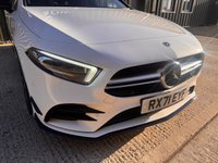 USED 2021 71 MERCEDES-BENZ A-CLASS 2.0 A35 AMG Edition (Premium Plus) Hatchback 5dr Petrol 7G-DCT 4MATIC Euro 6 (s/s) (306 ps) 