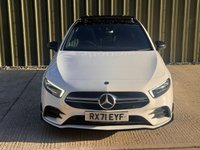USED 2021 71 MERCEDES-BENZ A-CLASS 2.0 A35 AMG Edition (Premium Plus) Hatchback 5dr Petrol 7G-DCT 4MATIC Euro 6 (s/s) (306 ps) 