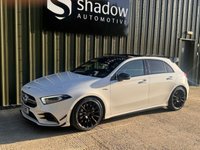 USED 2021 71 MERCEDES-BENZ A-CLASS 2.0 A35 AMG Edition (Premium Plus) Hatchback 5dr Petrol 7G-DCT 4MATIC Euro 6 (s/s) (306 ps) 