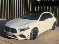 USED 2021 71 MERCEDES-BENZ A-CLASS 2.0 A35 AMG Edition (Premium Plus) Hatchback 5dr Petrol 7G-DCT 4MATIC Euro 6 (s/s) (306 ps) 