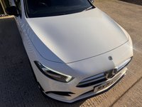 USED 2021 71 MERCEDES-BENZ A-CLASS 2.0 A35 AMG Edition (Premium Plus) Hatchback 5dr Petrol 7G-DCT 4MATIC Euro 6 (s/s) (306 ps) 
