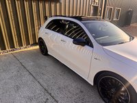 USED 2021 71 MERCEDES-BENZ A-CLASS 2.0 A35 AMG Edition (Premium Plus) Hatchback 5dr Petrol 7G-DCT 4MATIC Euro 6 (s/s) (306 ps) 