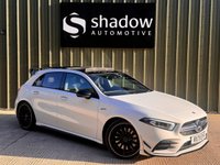 USED 2021 71 MERCEDES-BENZ A-CLASS 2.0 A35 AMG Edition (Premium Plus) Hatchback 5dr Petrol 7G-DCT 4MATIC Euro 6 (s/s) (306 ps) 