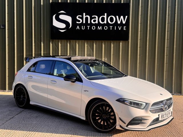 2021 71 Mercedes-Benz A-Class 2.0 A35 AMG Edition (Premium Plus) Hatchback 5dr Petrol 7G-DCT 4MATIC Euro 6 (s/s) (306 ps)