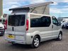USED 2012 61 VAUXHALL VIVARO POPUP ROOF—DIESEL HEATING—SINK POPUP ROOFDIESEL HEATINGSINK
