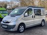 USED 2012 61 VAUXHALL VIVARO POPUP ROOF—DIESEL HEATING—SINK POPUP ROOFDIESEL HEATINGSINK