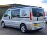 USED 2012 61 VAUXHALL VIVARO POPUP ROOF—DIESEL HEATING—SINK POPUP ROOFDIESEL HEATINGSINK