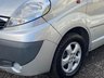USED 2012 61 VAUXHALL VIVARO POPUP ROOF—DIESEL HEATING—SINK POPUP ROOFDIESEL HEATINGSINK