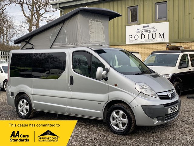 View our VAUXHALL VIVARO