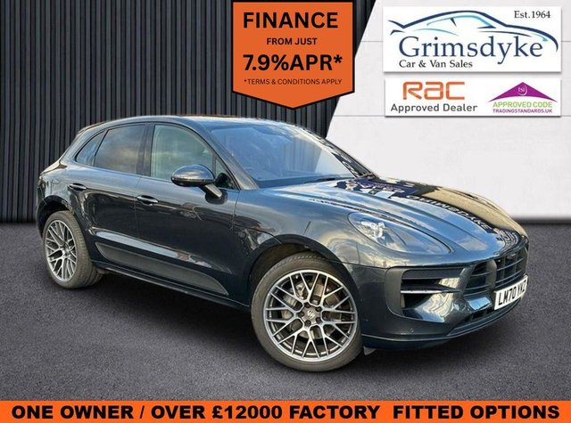 2020 70 Porsche Macan 3.0T V6 S SUV 5dr Petrol PDK 4WD Euro 6 (s/s) (354 ps)
