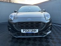 USED 2021 21 FORD PUMA 1.0T EcoBoost MHEV ST-Line SUV 5dr Petrol Manual Euro 6 (s/s) (125 ps) +AUTOTRADER TOP RATED SELLER 2025 +