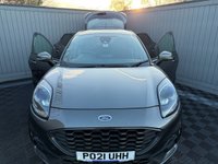 USED 2021 21 FORD PUMA 1.0T EcoBoost MHEV ST-Line SUV 5dr Petrol Manual Euro 6 (s/s) (125 ps) +AUTOTRADER TOP RATED SELLER 2025 +