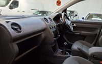 USED 2015 06 VOLKSWAGEN CADDY MAXI LIFE 1.6 TDI CR MPV 5dr Diesel Manual Euro 5 (102 ps) 7 SEAT AIR CON BLUETOOTH HEATED SEATS CRUISE CNTROL PARKING SENSORS 3 OWNERS 9 SERVICES TO 121K MILES JUNE 2025