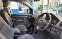 USED 2015 06 VOLKSWAGEN CADDY MAXI LIFE 1.6 TDI CR MPV 5dr Diesel Manual Euro 5 (102 ps) 7 SEAT AIR CON BLUETOOTH HEATED SEATS CRUISE CNTROL PARKING SENSORS 3 OWNERS 9 SERVICES TO 121K MILES JUNE 2025