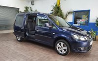USED 2015 06 VOLKSWAGEN CADDY MAXI LIFE 1.6 TDI CR MPV 5dr Diesel Manual Euro 5 (102 ps) 7 SEAT AIR CON BLUETOOTH HEATED SEATS CRUISE CNTROL PARKING SENSORS 3 OWNERS 9 SERVICES TO 121K MILES JUNE 2025