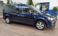 USED 2015 06 VOLKSWAGEN CADDY MAXI LIFE 1.6 TDI CR MPV 5dr Diesel Manual Euro 5 (102 ps) 7 SEAT AIR CON BLUETOOTH HEATED SEATS CRUISE CNTROL PARKING SENSORS 3 OWNERS 9 SERVICES TO 121K MILES JUNE 2025