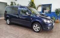 USED 2015 06 VOLKSWAGEN CADDY MAXI LIFE 1.6 TDI CR MPV 5dr Diesel Manual Euro 5 (102 ps) 7 SEAT AIR CON BLUETOOTH HEATED SEATS CRUISE CNTROL PARKING SENSORS 3 OWNERS 9 SERVICES TO 121K MILES JUNE 2025
