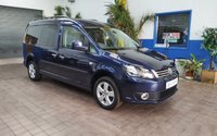 USED 2015 06 VOLKSWAGEN CADDY MAXI LIFE 1.6 TDI CR MPV 5dr Diesel Manual Euro 5 (102 ps) 7 SEAT AIR CON BLUETOOTH HEATED SEATS CRUISE CNTROL PARKING SENSORS 3 OWNERS 9 SERVICES TO 121K MILES JUNE 2025