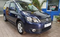 USED 2015 06 VOLKSWAGEN CADDY MAXI LIFE 1.6 TDI CR MPV 5dr Diesel Manual Euro 5 (102 ps) 7 SEAT AIR CON BLUETOOTH HEATED SEATS CRUISE CNTROL PARKING SENSORS 3 OWNERS 9 SERVICES TO 121K MILES JUNE 2025