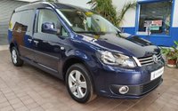 USED 2015 06 VOLKSWAGEN CADDY MAXI LIFE 1.6 TDI CR MPV 5dr Diesel Manual Euro 5 (102 ps) 7 SEAT AIR CON BLUETOOTH HEATED SEATS CRUISE CNTROL PARKING SENSORS 3 OWNERS 9 SERVICES TO 121K MILES JUNE 2025