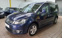 USED 2015 06 VOLKSWAGEN CADDY MAXI LIFE 1.6 TDI CR MPV 5dr Diesel Manual Euro 5 (102 ps) 7 SEAT AIR CON BLUETOOTH HEATED SEATS CRUISE CNTROL PARKING SENSORS 3 OWNERS 9 SERVICES TO 121K MILES JUNE 2025
