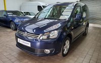 USED 2015 06 VOLKSWAGEN CADDY MAXI LIFE 1.6 TDI CR MPV 5dr Diesel Manual Euro 5 (102 ps) 7 SEAT AIR CON BLUETOOTH HEATED SEATS CRUISE CNTROL PARKING SENSORS 3 OWNERS 9 SERVICES TO 121K MILES JUNE 2025