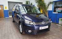 USED 2015 06 VOLKSWAGEN CADDY MAXI LIFE 1.6 TDI CR MPV 5dr Diesel Manual Euro 5 (102 ps) 7 SEAT AIR CON BLUETOOTH HEATED SEATS CRUISE CNTROL PARKING SENSORS 3 OWNERS 9 SERVICES TO 121K MILES JUNE 2025
