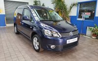 USED 2015 06 VOLKSWAGEN CADDY MAXI LIFE 1.6 TDI CR MPV 5dr Diesel Manual Euro 5 (102 ps) 7 SEAT AIR CON BLUETOOTH HEATED SEATS CRUISE CNTROL PARKING SENSORS 3 OWNERS 9 SERVICES TO 121K MILES JUNE 2025