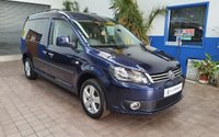 USED 2015 06 VOLKSWAGEN CADDY MAXI LIFE 1.6 TDI CR MPV 5dr Diesel Manual Euro 5 (102 ps) 7 SEAT AIR CON BLUETOOTH HEATED SEATS CRUISE CNTROL PARKING SENSORS 3 OWNERS 9 SERVICES TO 121K MILES JUNE 2025