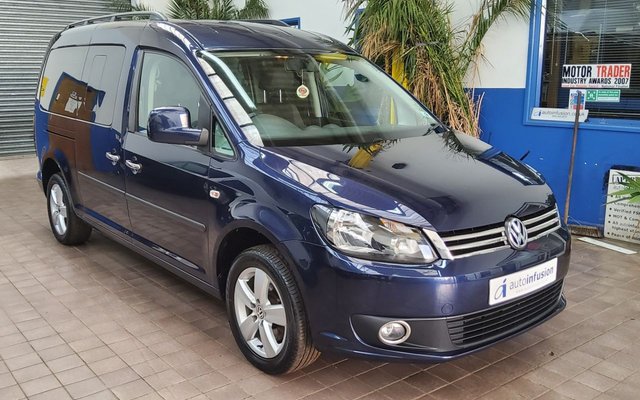 2015 06 Volkswagen Caddy Maxi Life 1.6 TDI CR MPV 5dr Diesel Manual Euro 5 (102 ps)