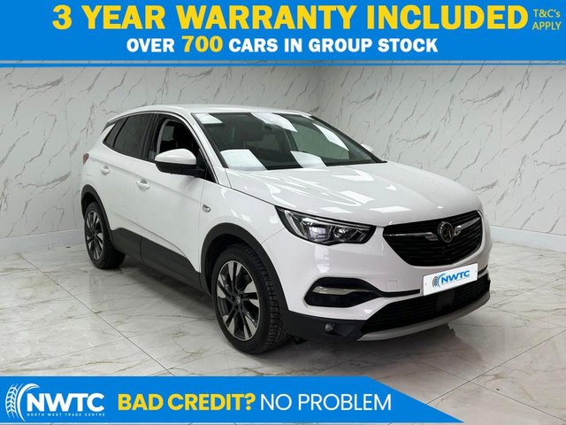 View our Vauxhall Grandland X *AUTO!* 1.6 Turbo D BlueInjection Sport Nav SUV 5dr Diesel Auto Euro 6 (s/s) (120 ps) 2 FORMER OWNERS! 